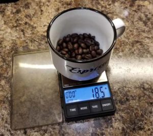 You can buy a very precise, but affordable, coffee scale
