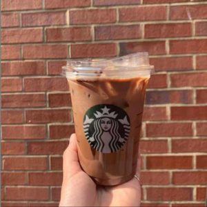 If you've hit a brick wall, the Iced Caffè Mocha will get you going again!