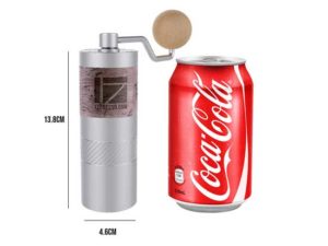 1Zpresso Q2 - Size Comparison