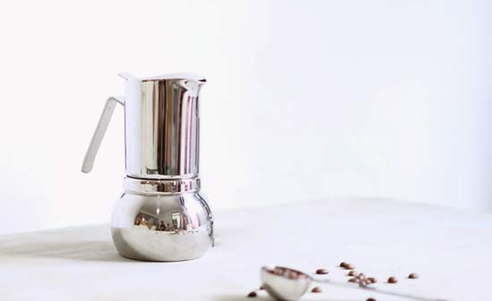 The Debut is our pick for the best stainless steel moka pot