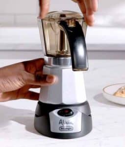 De’Longhi EMK6 Alicia—Best Electric Stovetop Espresso Maker