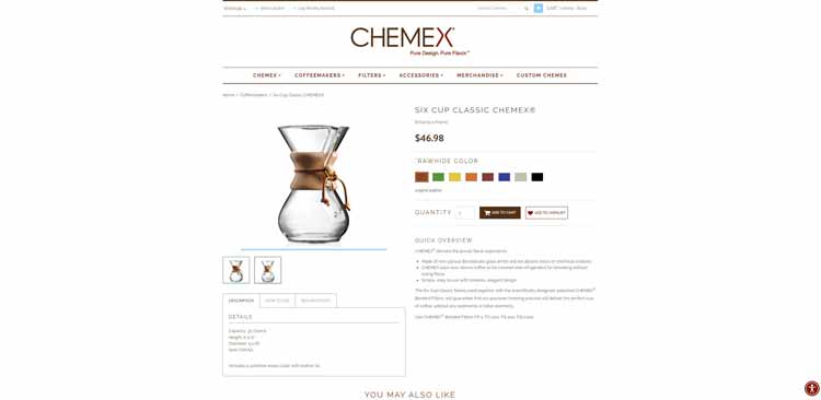 Chemex 6-Cup