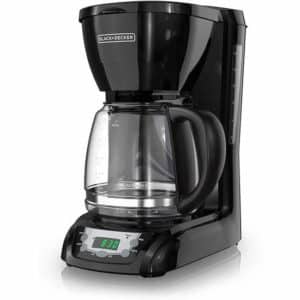 Black and Decker DLX 1050B is a great budget coffee maker.
