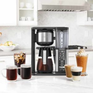 The Ninja Specialty Coffee Maker with 50 Oz Glass Carafe just about does it all