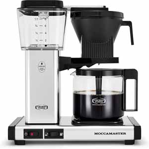 Technivorm Moccamaster - Best high end drip coffee maker