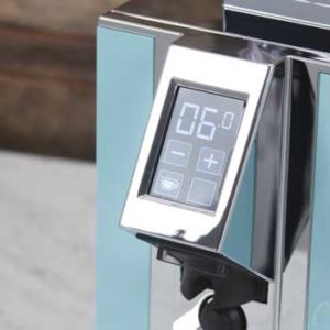 The Specialita features a touchscreen display