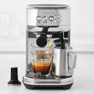 The Bambino Plus by Breville is our top pick for best small and compact espresso machine
