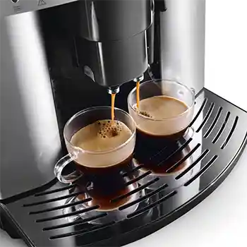 Double shot on the DeLonghi Magnifica