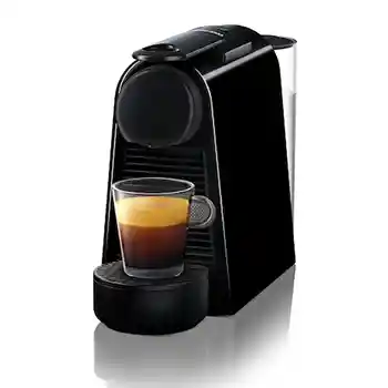 The Essenze Mini by Nespresso is our espresso machine for dummies because it's so easy to use